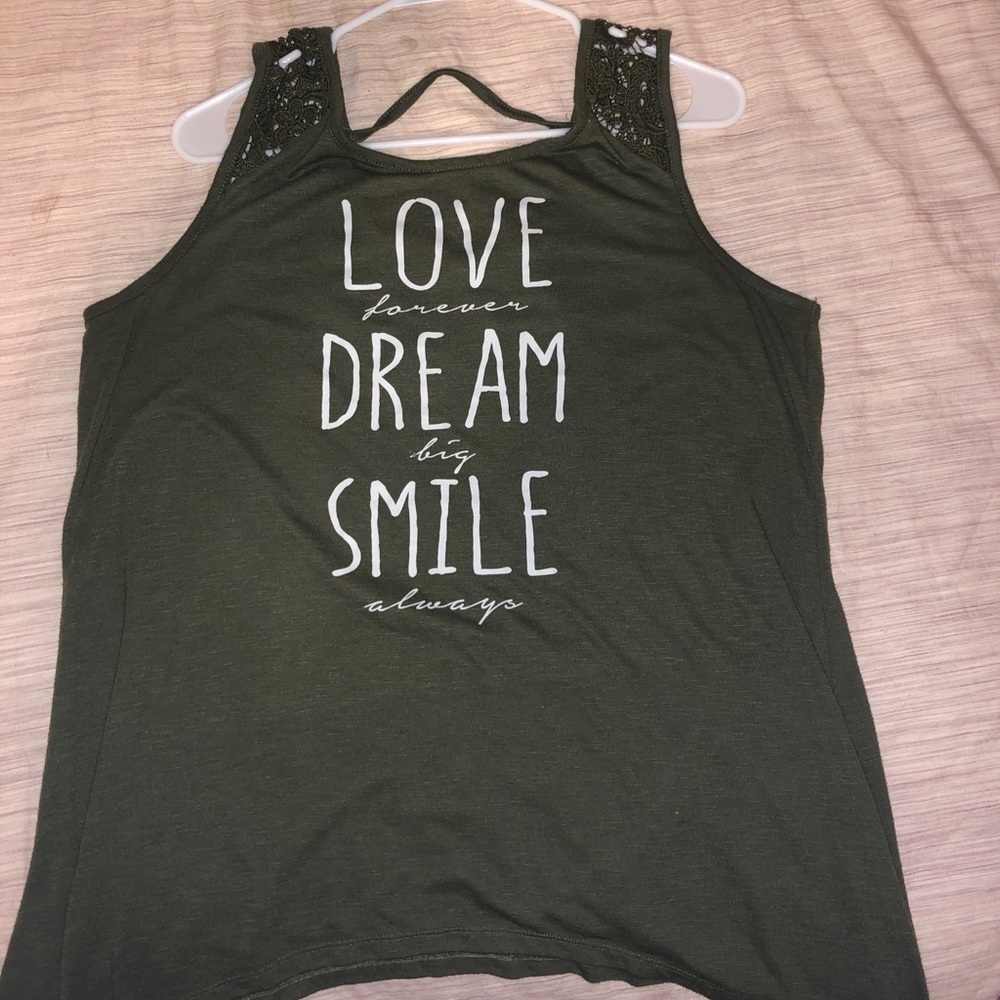 Maurices, Faded Glory, and Rebellious Ones Tanks